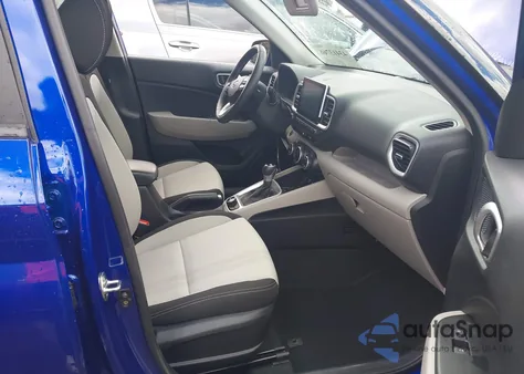 2024 Hyundai Venue Sel из США, поврежденный, VIN KMHRC8A33RU300347